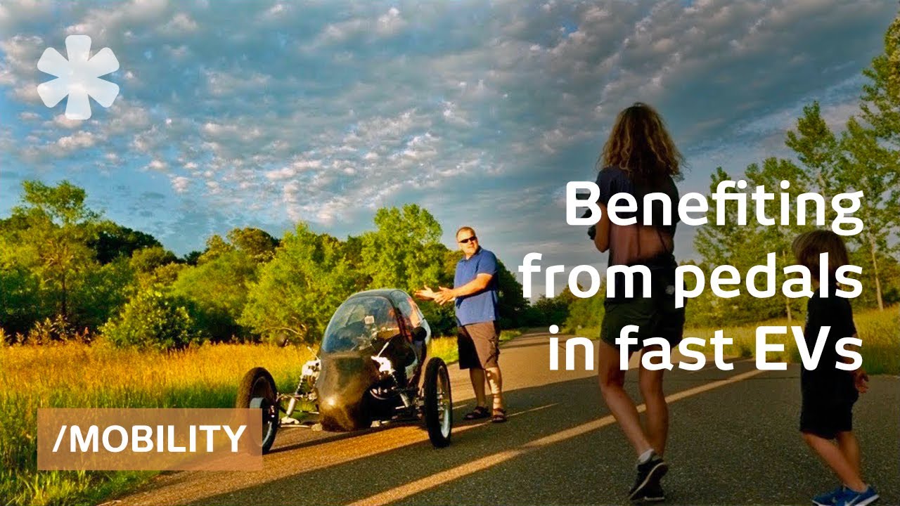 MN friends seek joy of commuting by adding pedals to fast EV