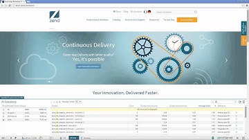 Z-Ray Zend Framework Support