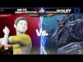 NTSL #63 Winners Semi-finals - McFunny (Wii Fit Trainer) vs AdmiralCrunch (Ridley) SSBU