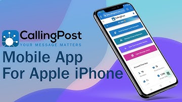 How To Install CallingPost Mobile App For Apple iPhone