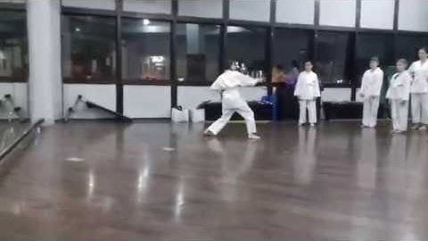 Elena Antanaskovic - Taikyoku Shodan Kata