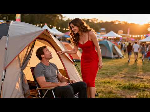 Her Tent Collapsed at the Festival—Then She Asked a Single Dad One Unexpected Question