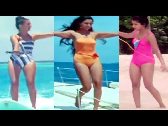 640px x 480px - Poonam Dhillon's Hot Swimsuit Scenes Rare Video | 80's Bollywood Actress -  YouTube