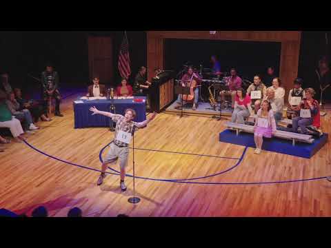 "Magic Foot" - Trace Burchart (THE 25TH ANNUAL...SPELLING BEE)