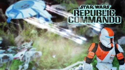 REPUBLIC COMMANDO - Star Wars Stop Motion