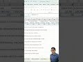 Tutorial & Trik Excel Menggunakan Fungsi INDEX secara Horizontal #tutorial