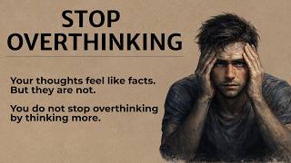 How to Stop Overthinking Everything (Before It Destroys You) | Learn English✅