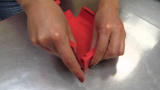 Сборка коробки для конфет (крышка-дно) видео коробка крышка дно