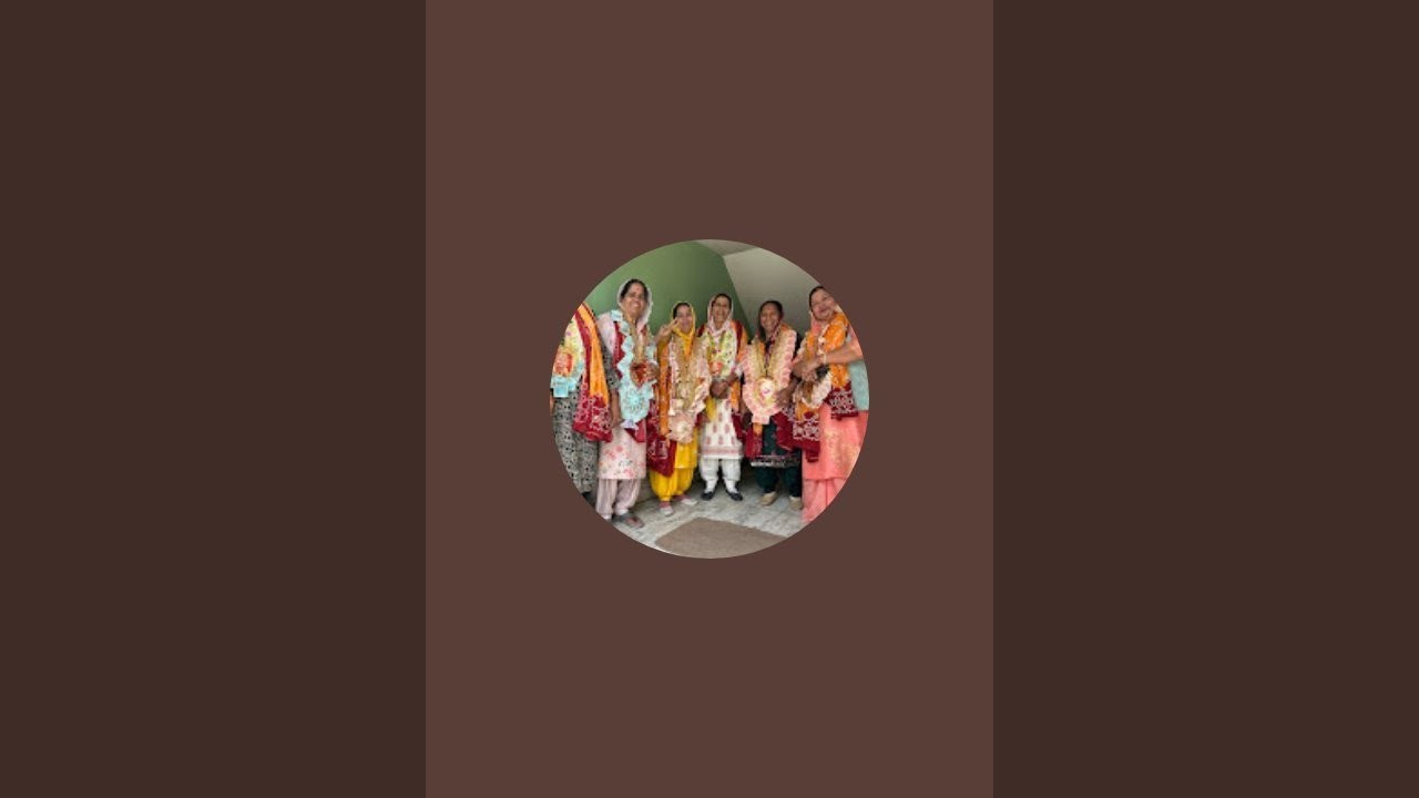 radha Krishna mandli chhawla is live