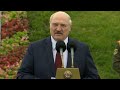 Лукашенко на Кургане Славы: кто хочет забыть эту Победу, они просто безумцы