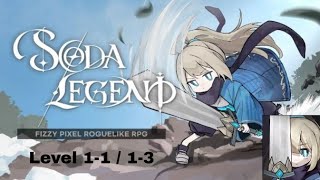 Soda Legend's Gameplay 1-1 - 1-3 / Soft Launch Android screenshot 3