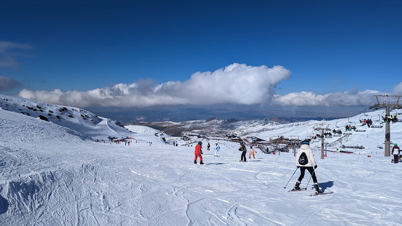 Cuanto cuesta hacer snow en sierra nevada