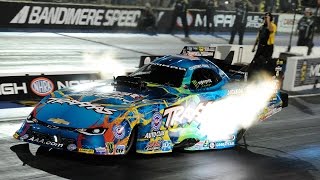 Courtney Force sets new track record at Bandimere in Denver