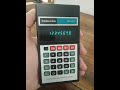 CALCULADORA TOSHIBA BC-8111