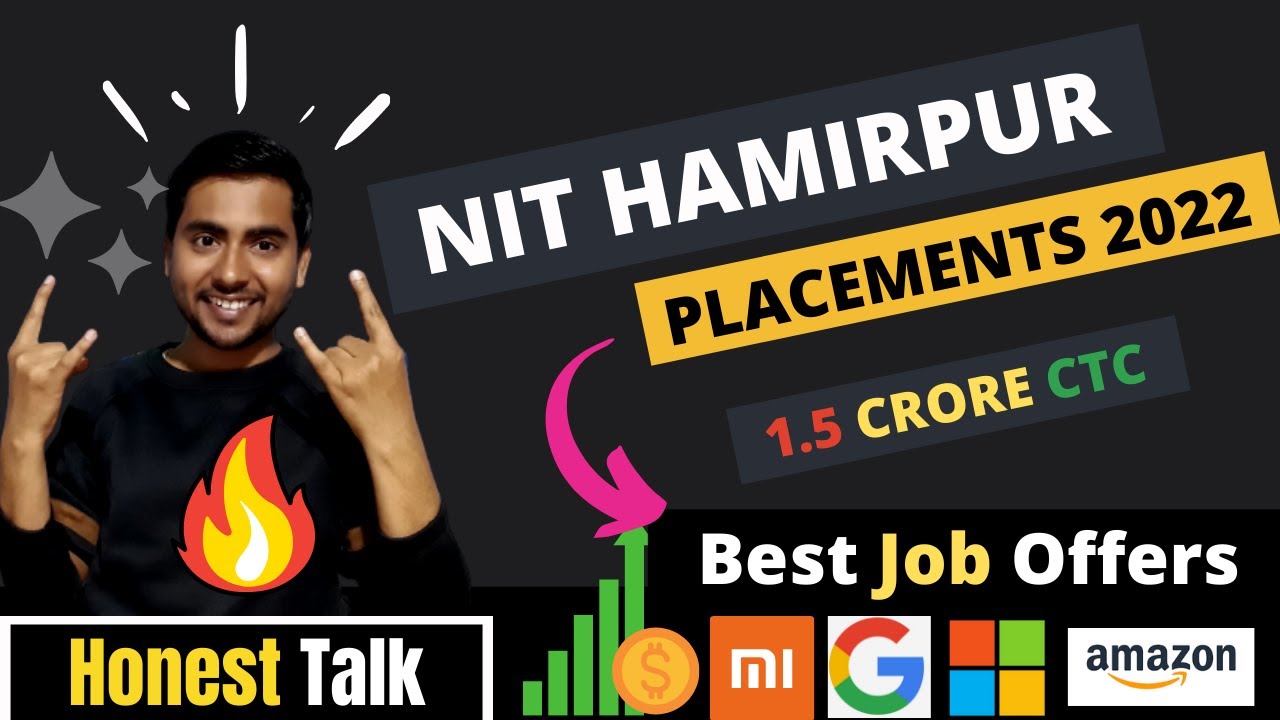 NIT Hamirpur Placement 2022 1 5 Cr CSE Package Branch Wise Average nit-hamirpur-placement-2022-1-5-cr-cse-package-branch-wise-average