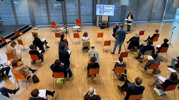 Opening of the Symposium "Curating Diversity in Europe. Decolonizing Contemporary Music"