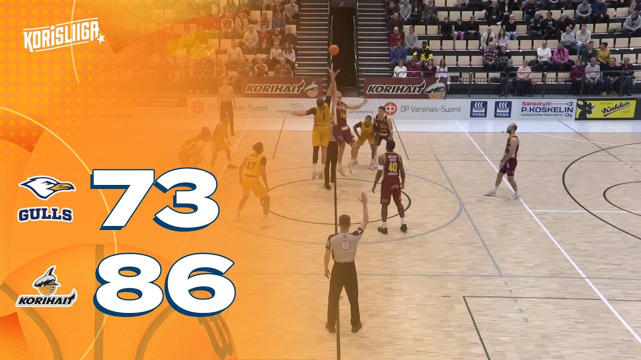 Korihait vs. Helsinki Seagulls - Game Highlights
