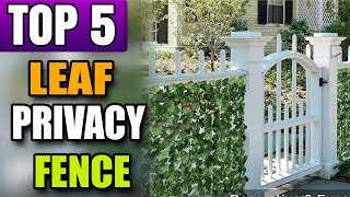 Information Best Artificial Leaf Privacy Fence Expandable Update