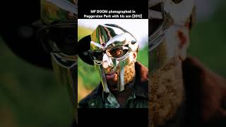 MF DOOM photographed in Haggerston Park with his son (2012) #mfdoom #rap #rapper