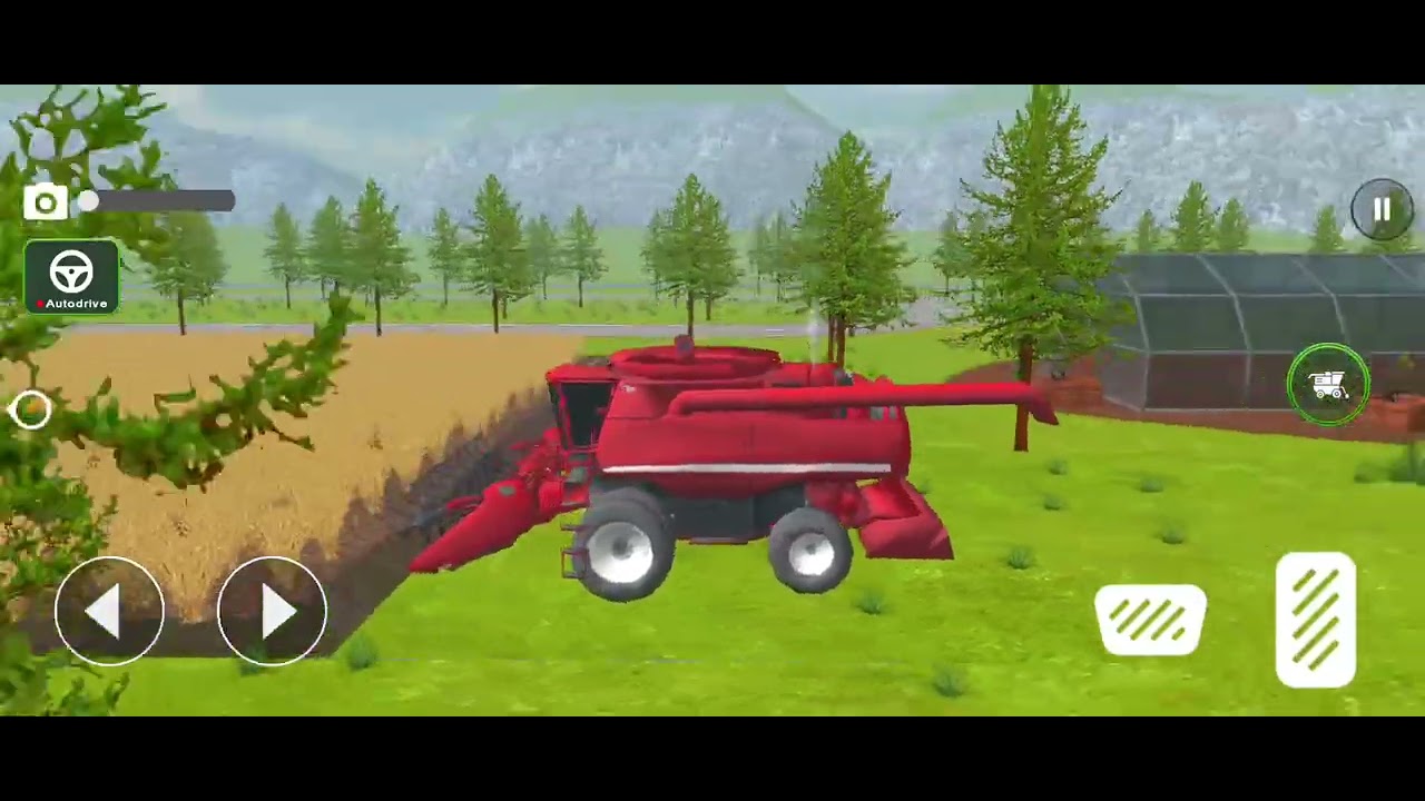 Farming a simulator 22 Four level complete Android game