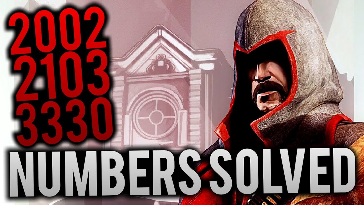 Assassin's Creed Chronicles: Russia - NUMBERS SOLVED (Secret Modern Day Cutscene)