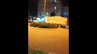 Scania..halden Çıkış..