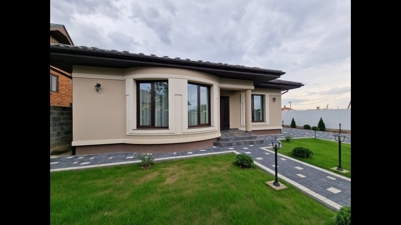 Продано !Продаж одноповерхового будинку з ремонтом та меблями,  гараж на два авто