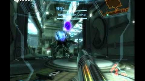 Metroid prime 3 corruption Tutorial first boss #NO DAMAGE#