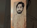 Custom Handmade Wooden Portrait