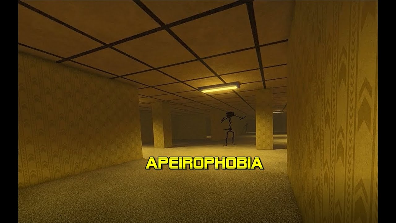 Level 1: The Poolrooms & Level 2: The Windows  Apeirophobia #1 y #2 Roblox  [MEGAPRO] 