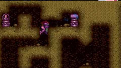 Super Metroid Maridia Resrve Tank