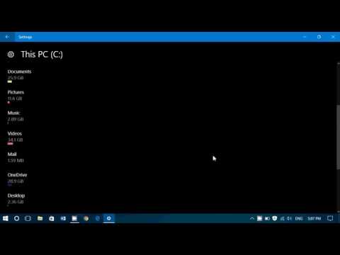 Windows 10 look at settings System Storage What you need to know and how to use it hqdefault