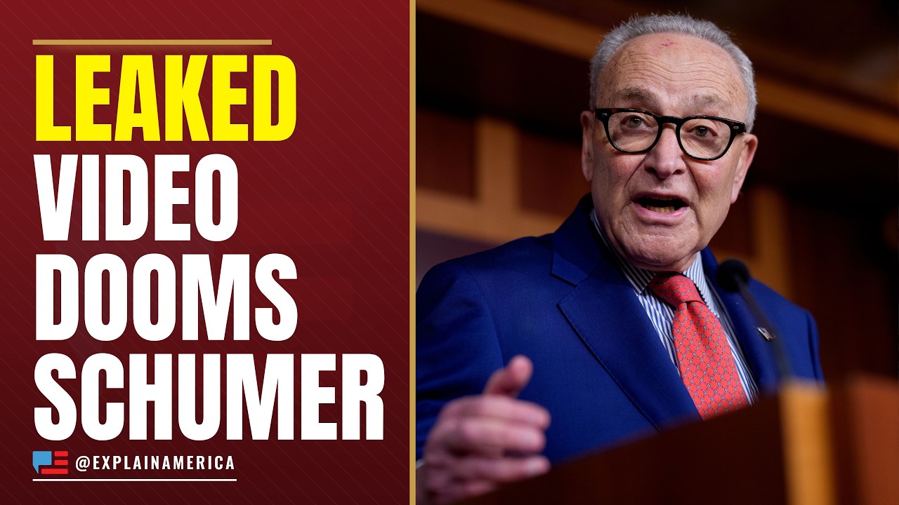 ⁣Schumer Nightmare - Leaked Video Surfaces That Could Ruin Him