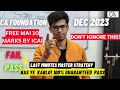 Last minute tips to pass CA foundation dec 2023 |Last 7 days CA foundation dec 23|CA foundation dec