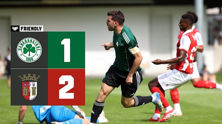 Παναθηναϊκός - Μπράγκα 1-2 | Highlights - Φιλικός Αγώνας {12.07.2025}