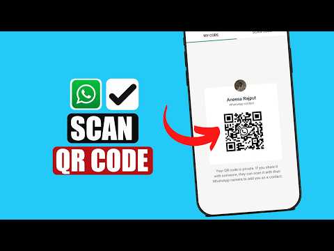 How to Scan QR Code on WhatsApp (2026) | How to Link WhatsApp Using a QR Code