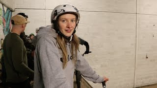 Charlotte Joins tall order BMX