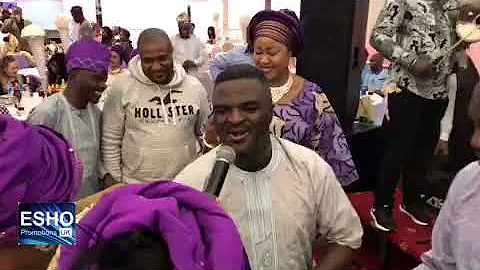 ABASS ABANDE OBESERE LIVE @ NORTH LONDON