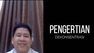 DESENTRALISASI, DEKONSENTRASI, & OTONOMI DAERAH