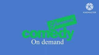 Paramount comedy on demand logo 2010-2016