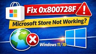 How To Fix Microsoft Store Error 0x80072f8f 100 Working  Windows 1110 Connection Problem