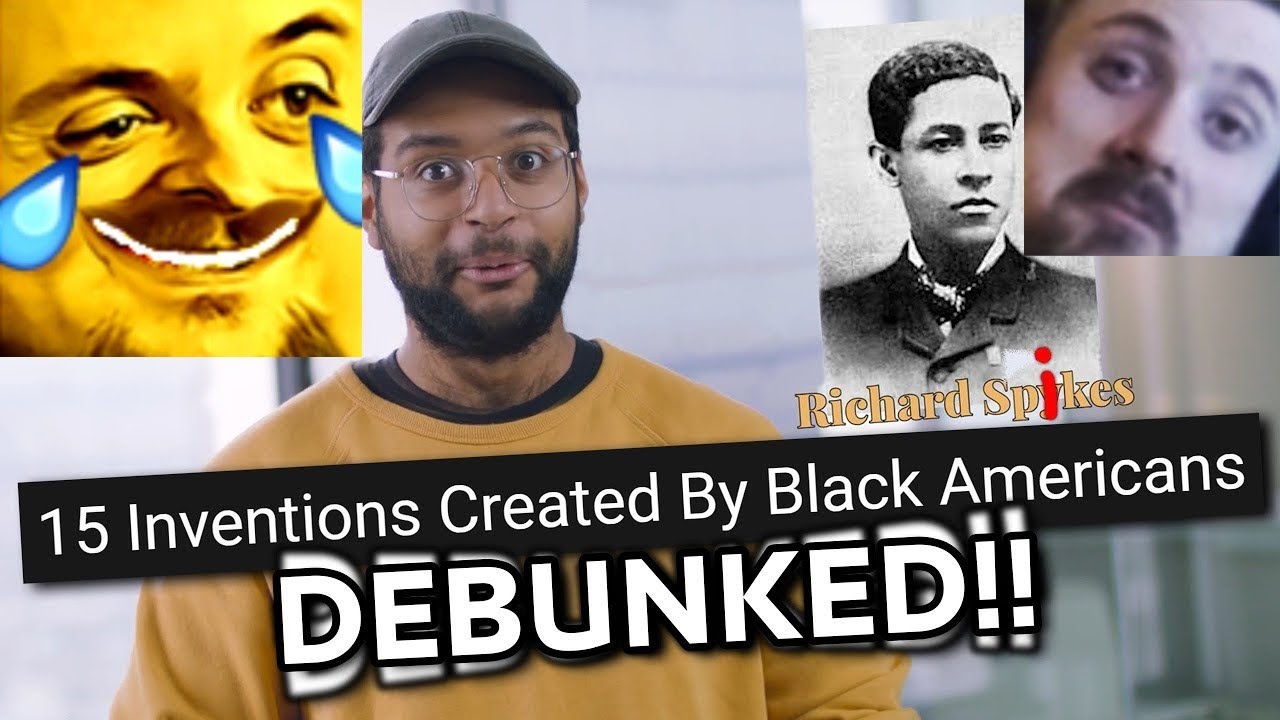 Реакция Форсена на разоблачение 15 изобретений, созданных чернокожими американцами + к вам обраща...