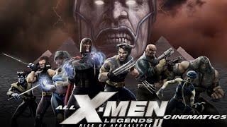 X-Men Legends II: Rise of Apocalypse - All Cinematics[4K]