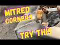 Tig Welding TIPS for Mitred Corners! TRY THIS!🔥🔥