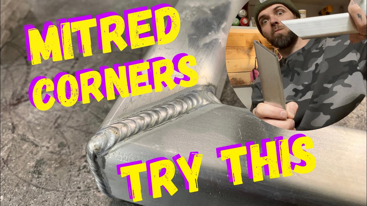 Tig Welding TIPS for Mitred Corners! TRY THIS!🔥🔥 YouTube