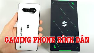 Mở hộp Xiaomi Black Shark 4S gaming phone bình dân cấu hình khủng