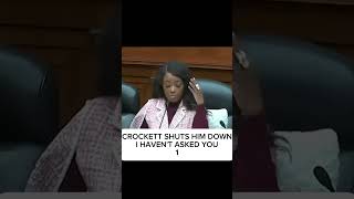 BREAKING: Jasmine Crockett Silences Tony Bobulinski In Explosive Hearing