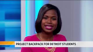 Mike Morse Law Firm L Project Backpack 2017 Wdiv Interview
