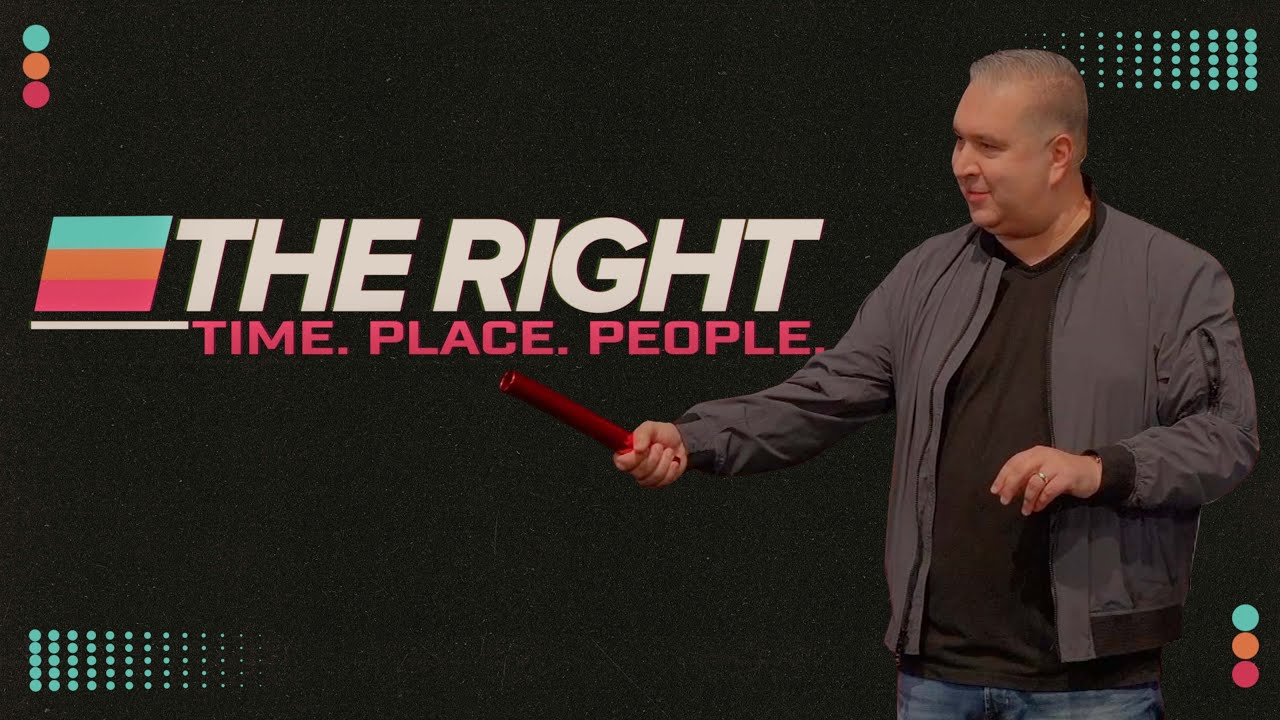 The Right Time | REFRESH: When Prayer Renews Our Love for People and the Mission