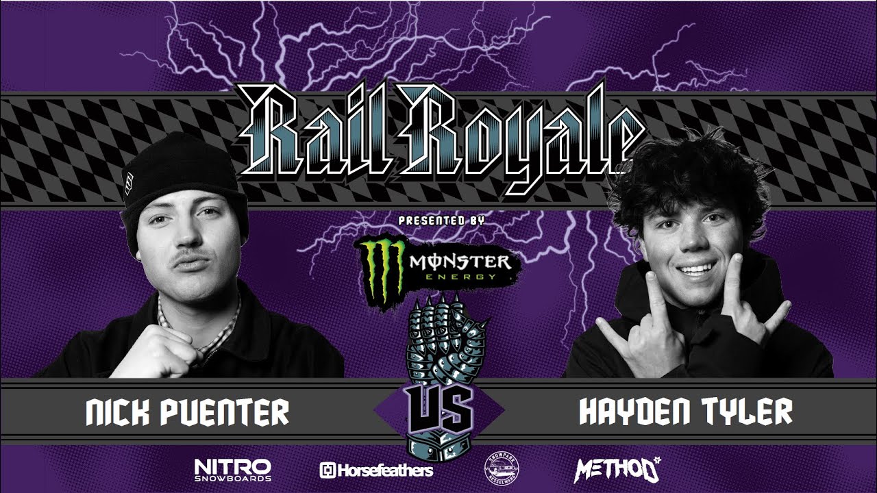 Rail Royale 2026 - BATTLE 8 - Nick Puenter VS. Hayden Tyler
